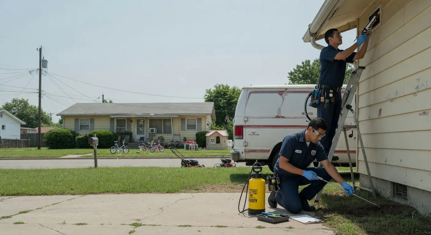 Termite Treatment in Oberlin, KS near me